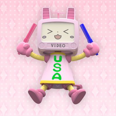 偶像大师 灰姑娘女孩 小兔子机器人