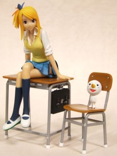 サンデーxマガジン50周年コラボ Figure Set 妖尾 露西・哈特菲利亚&プルー St. SunMaga Gakuen 3rd Period 
