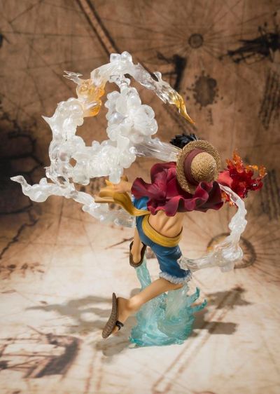 FiguartsZERO 海贼王 	蒙奇·D·路飞 Battle ver. 