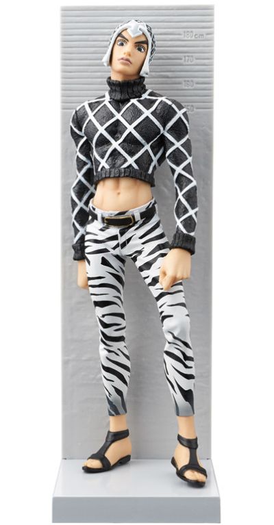 DXF 手办 JoJo的奇妙冒险&黄金の风 轨德・密斯塔 