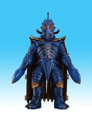 奥特曼怪獣系列2006 #SP 奥特曼マンメビウス&奥特曼兄弟&奥特曼マンタロウ 坦培拉星人 