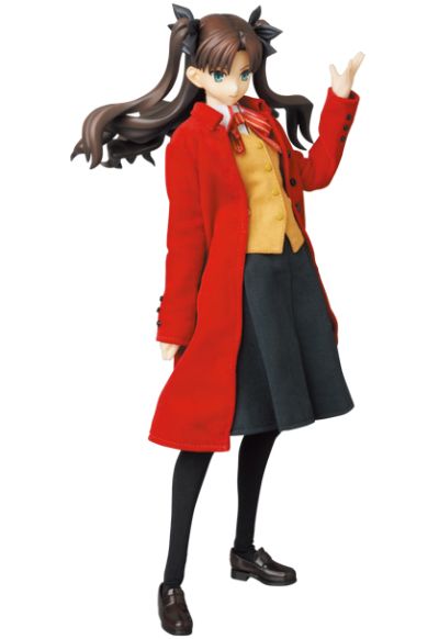 REAL ACTION HEROES No.692 Fate/Stay Night 远坂凛 