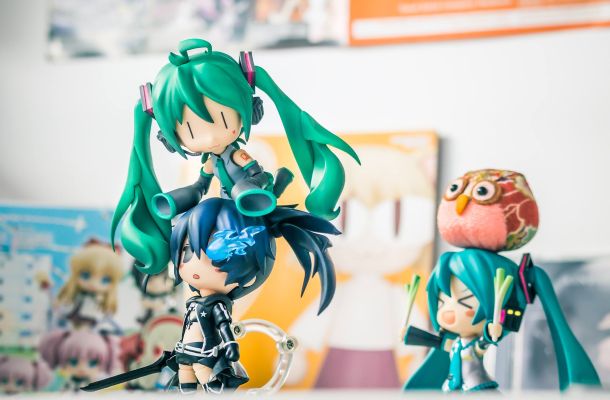 粘土人 #246 黑岩射手 黑岩射手 TV动画版