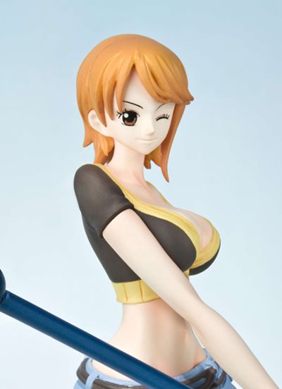 FiguartsZERO 海贼王 娜美 战斗ver. 