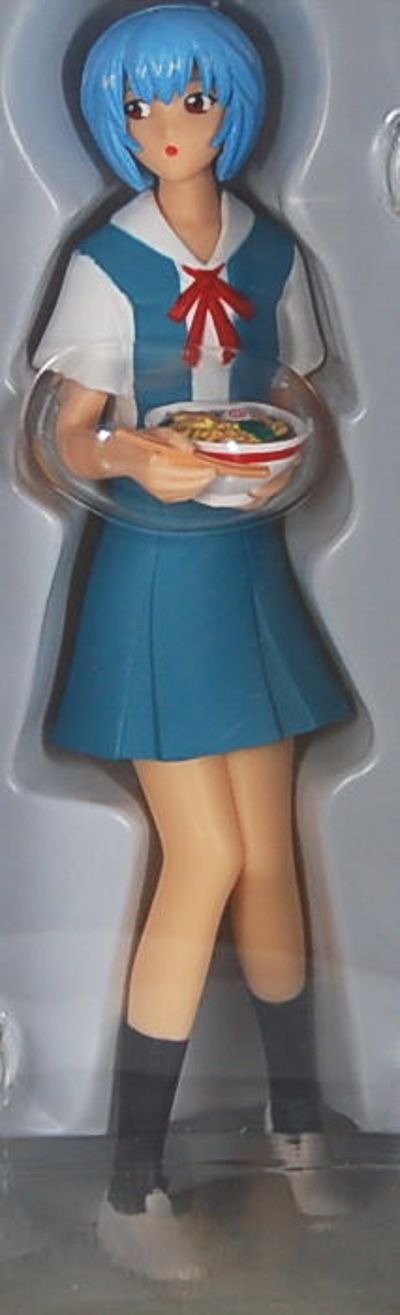 Rei Colle Vol.1 EVA剧场版 THE END OF EVANGELION 绫波丽 School Uniform 