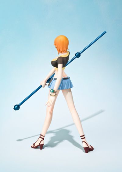 FiguartsZERO 海贼王 娜美 战斗ver. 