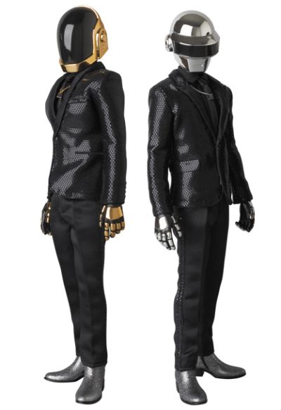REAL ACTION HEROES #680 ダフト・パンク Thomas Bangalter Random Access Memories 