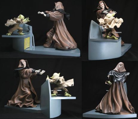 ARTFX Statue 星球大战 パル帕蒂ン皇帝&尤达 Episode 3 Ver. 