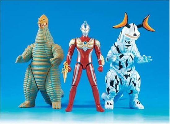 麦斯奥特曼 RedKING アクション怪獣系列対决SET 