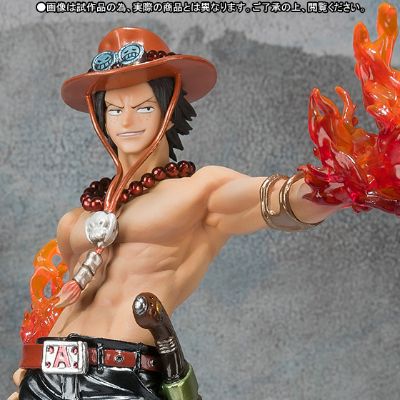 FiguartsZERO 海贼王 ポートガス・D・エース Special Color Edition 