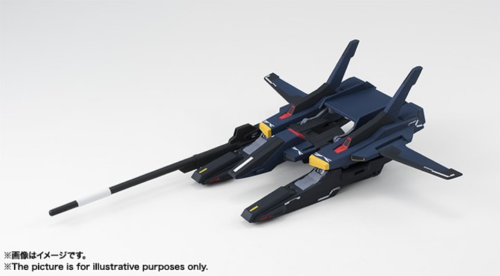 机娘计划 MS少女 机动战士Z高达 高达Mk-II 提坦斯样式