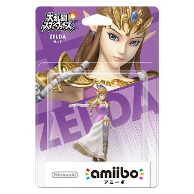 amiibo 任天堂明星大乱斗 塞尔达公主