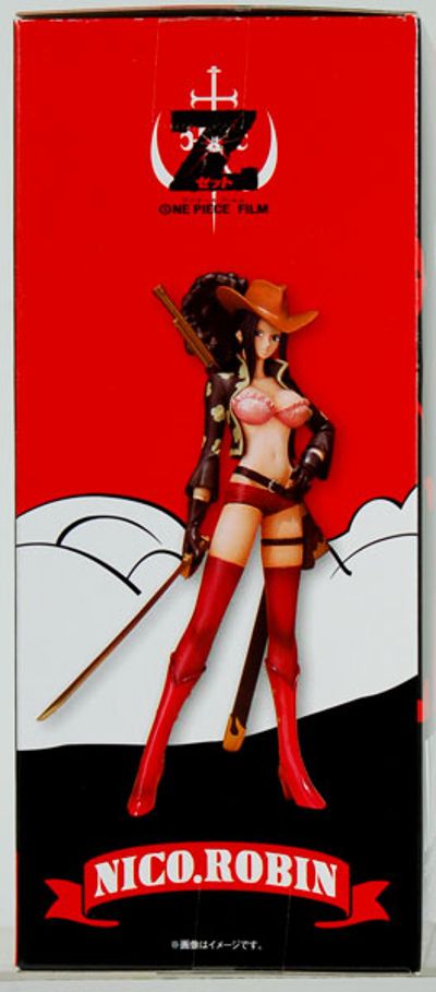 FiguartsZERO ONE PIECE FILM Z 妮可・罗宾 