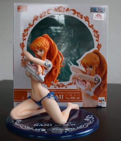 ExcellentModel POP Limited Edition 海贼王 娜美 Ver.BB 粉色