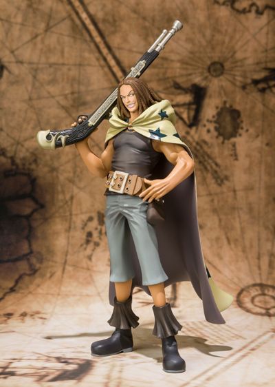 FiguartsZERO 海贼王 耶稣布 