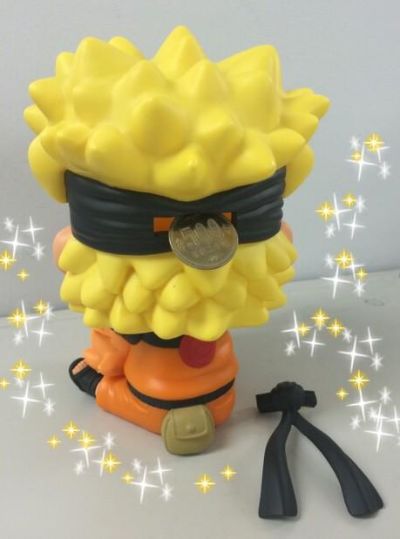 ちみメガソフビ系列 NARUTO -火影忍者- 疾风伝 九尾&うずまき火影忍者 