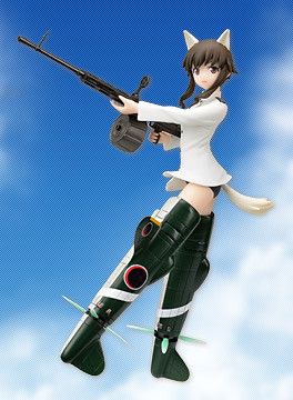 HG手办 Vol. 2 强袭魔女2 竹井醇子 