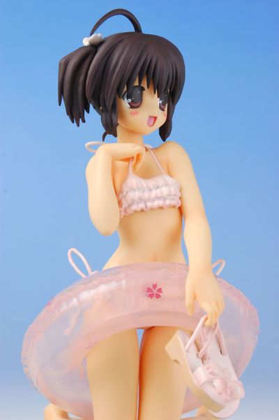 ToHeart2 柚原木实 褶边泳装