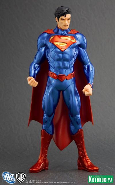 DC Comics New 52 ARTFX+ ジャスティス・リーグ スーパーマン 