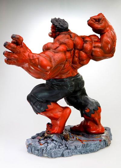 寿屋艺术雕像系列 Fall of the Hulks Red Hulk 