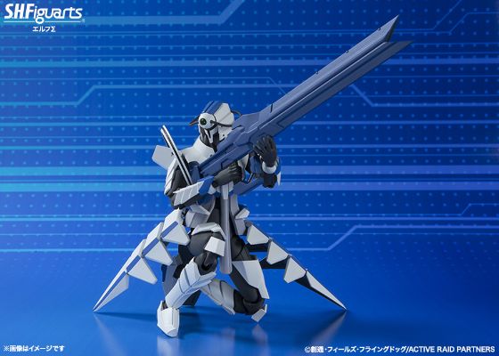 S.H.F アクティヴレイド 机动强袭室第八系 Oscar1ElfΣ 