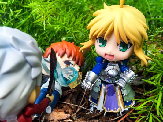 粘土人 #121 命运之夜 SABER 超级移动版