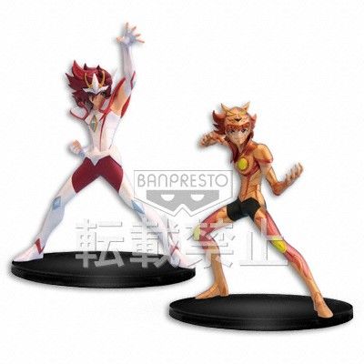 DXF 手办 圣闘士星矢・オメガ 仔狮子座の苍摩 