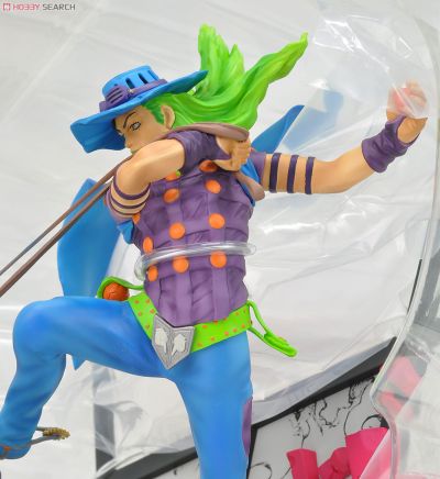 High Standard Statue JoJo的奇妙冒险&スティール・铁球・ラン 杰洛・谢皮利&威尔キリー Araki color ver. 