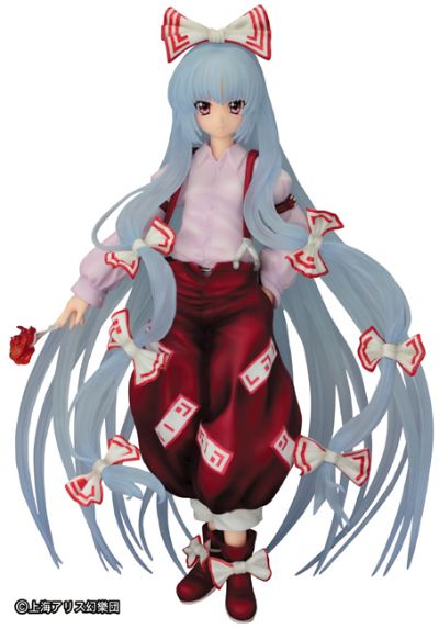 东方Project 藤原妹红 透发版