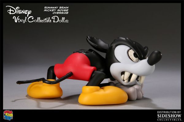 黑胶Doll 127 迪斯尼 ミッキーマウス ランナウェイブ莲伊恩 W-size 