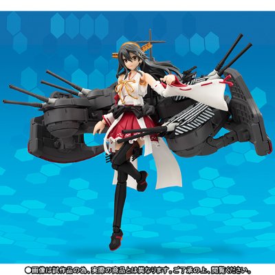 机娘计划 舰队Collection -舰娘- 榛名 改二 
