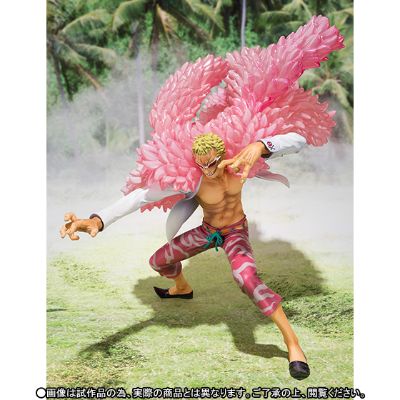 FiguartsZERO 海贼王 吉诃德・多佛朗明哥 礼服ローザ编 