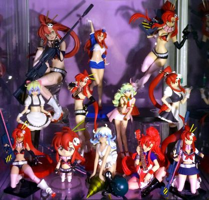 Extra Figure Vol. 2 天元突破 ニア・テッペリン Waitress ver. 