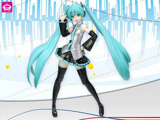 中文名稱:pm 手辦 初音未來 -project diva arcade- 初音未來