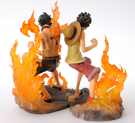 海贼王 ポートガス・D・エース DX Brotherhood Figure 