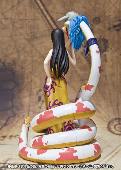 FiguartsZERO 海贼王 波雅・汉库克&萨洛梅 Gold ver. 