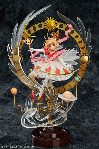 魔卡少女樱 木之本樱 Stars Bless You