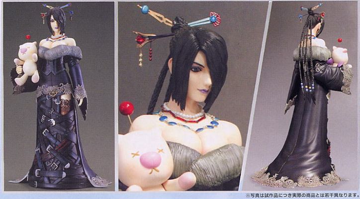 ARTFX Statue 最终幻想X 露露 