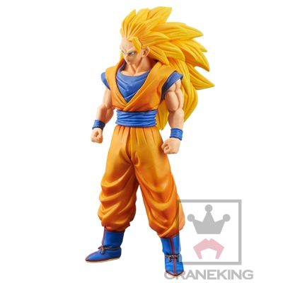 DXF 手办 龙珠 ヒーローズ 孙悟空超サイヤ人3 