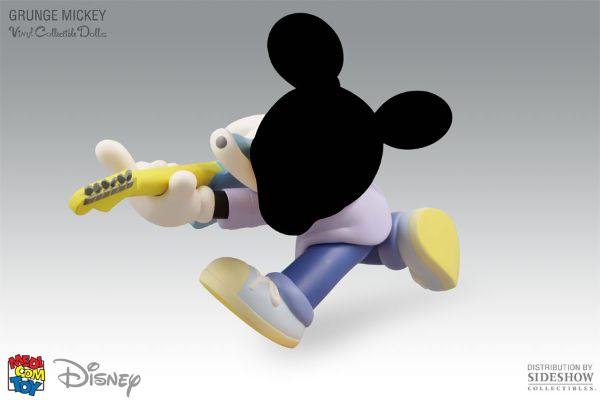 黑胶Doll No.113 迪斯尼 ミッキーマウス Grunge Mickey 