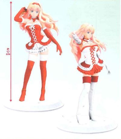 DX手办 超时空要塞F 雪莉露・诺姆 X’masコスチューム Christmas Red ver. 