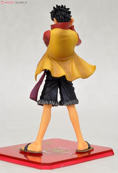 FiguartsZERO ONE PIECE FILM Z モンキー･D･ルフィ 决戦服ver. 