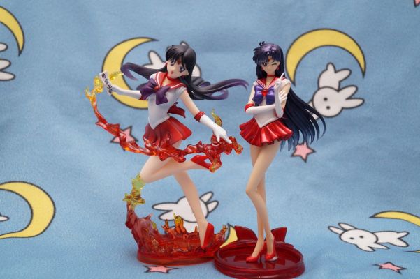 FiguartsZERO 美少女战士 水手火星 火野丽