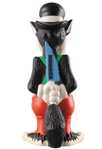 Neighborhood x Medicom Toy 迪斯尼 大きな悪いオオカミ 