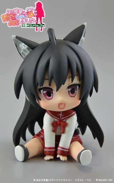 座敷娘 この部室は帰宅しない部が占拠しました 樱江柚须罗 