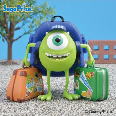 セガ 景品 迪斯尼 モンスターズ・ユニバーシティ マイケル・ワゾウスキ 