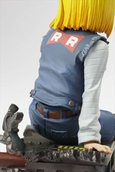 スカルチャーズ 龙珠Z 人造人间18号