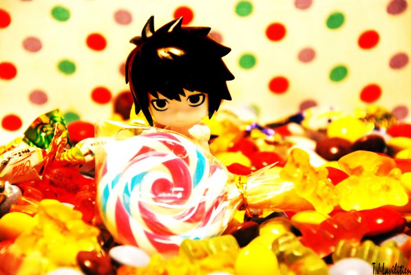 迷你黏土人 死亡笔记 エル Tennis 