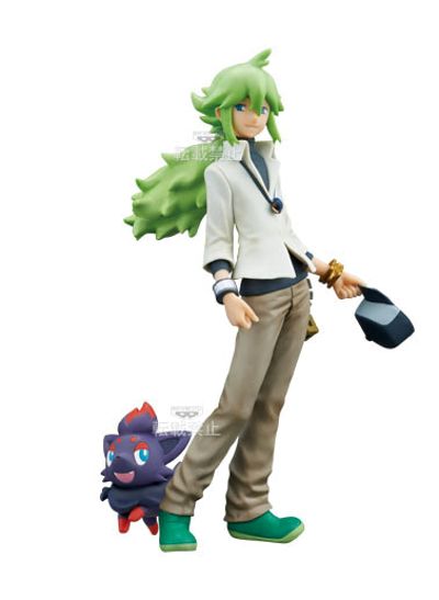 DXF 手办 口袋妖怪ベストウイッシュ！ エヌ&索罗亚 