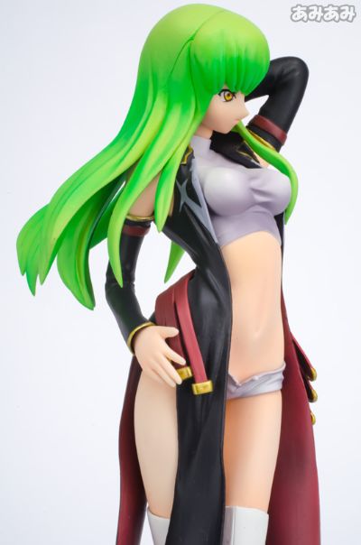 一番赏 CODE GEASS 叛逆的鲁鲁修 C.C 黑骑士服